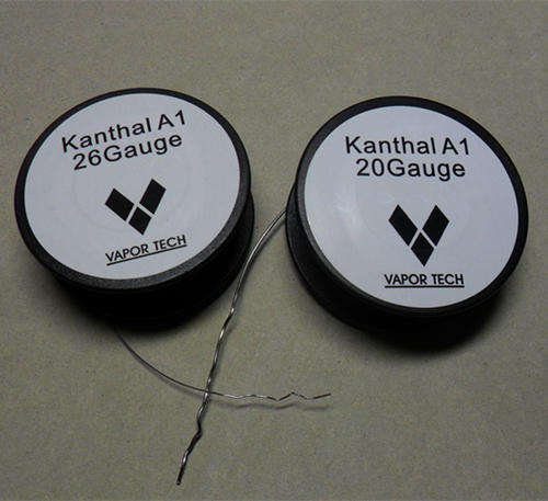 Kanthal A1 Heating Wire for Coils of E=cigarettes MODs (3 Feet per Order)