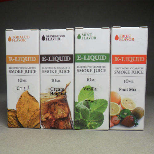 VG7 E-liquid for Electronic Cigarettes (1x10ml)