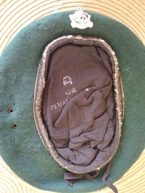 Rhodesian Light Infantry beret