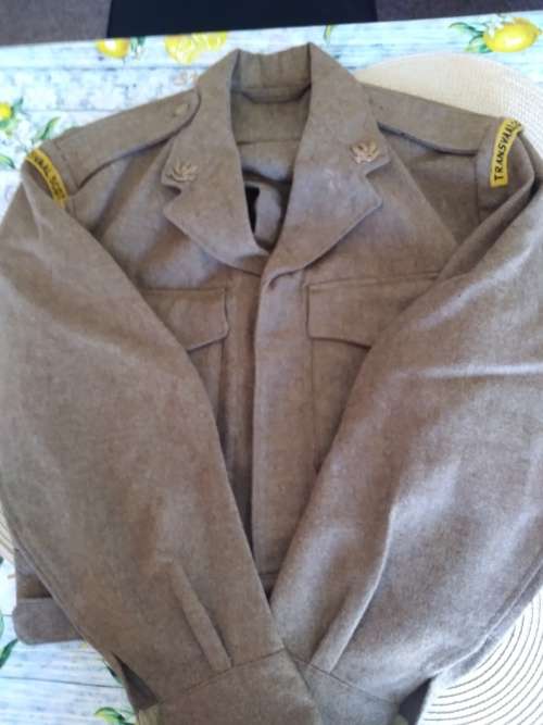 Transvaal Scottish Battledresss (Bunny) jacket