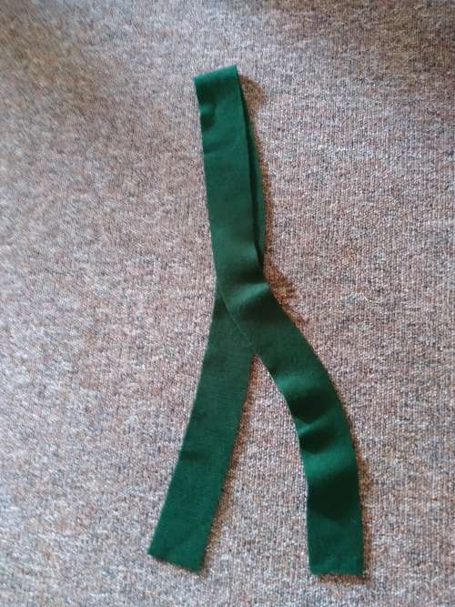 Rhodesian Light Infantry Dress Green uniform tunic and tie