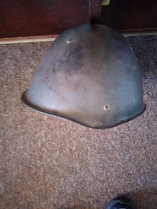 USSR Soviet steel helmet (inner and chinstrap missing)