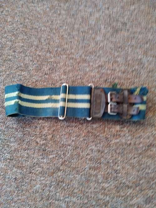 Rhodesian Light Infantry stable belt