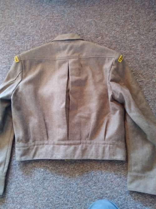 Transvaal Scottish Battledresss (Bunny) jacket