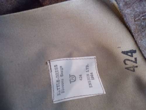 Transvaal Scottish Battledresss (Bunny) jacket