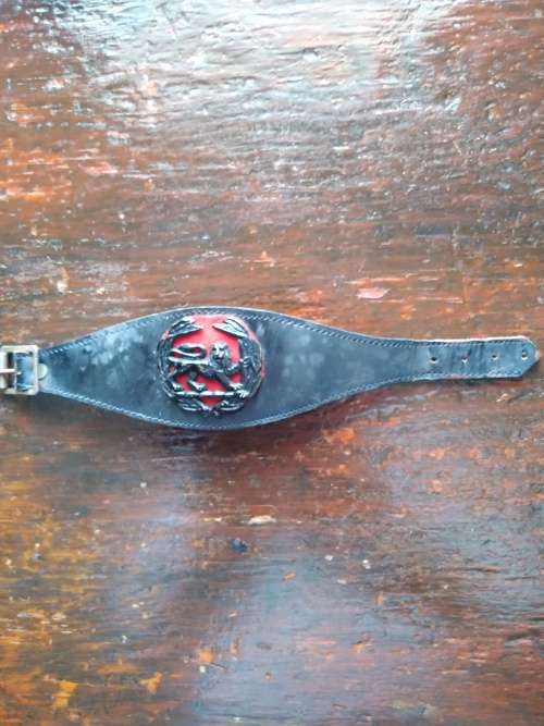 Rhodesian Warrant Officer wristband.