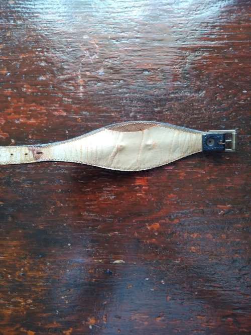 Rhodesian Warrant Officer wristband.