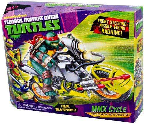 Teenage Mutant Ninja Turtles - MMX Cycle