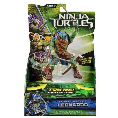 Teenage Mutant Ninja Turtles Movie (2014) - DELUXE LEONARDO