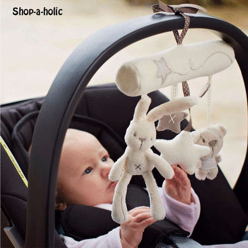 *** MUSICAL ~ CUTE PLUSH BABY HANGING TOY ***