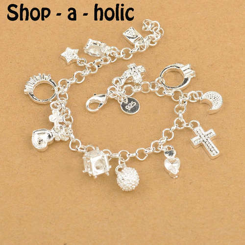 *** BEAUTIFUL CHARM BRACELET - HOT BUY***