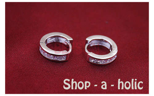 *** BEAUTIFUL ZIRCON EARRINGS - MEN / WOMEN ***