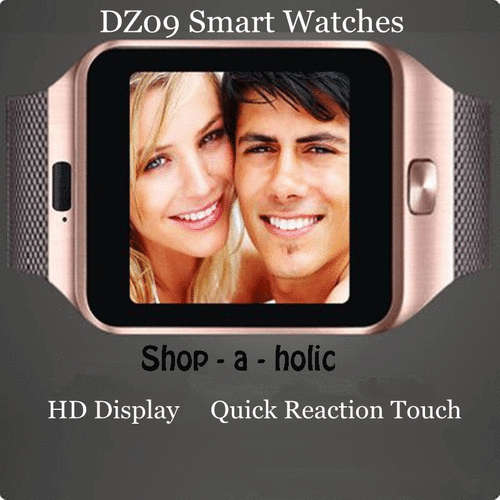 ** DZ09 SMART WATCH ~ ANDROID PHONE- BRONZE**