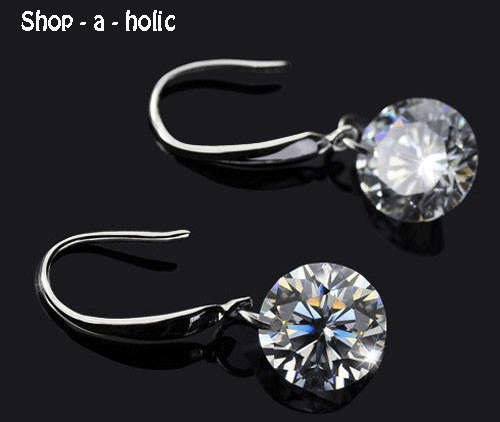 ***  BEAUTIFUL AUSTRIAN CRYSTAL EARRINGS ***
