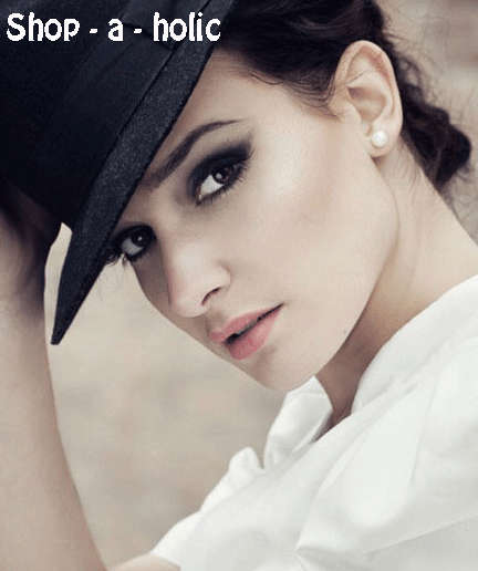 ***  STUNNING 8MM SIMULATED PEARL STUD ***