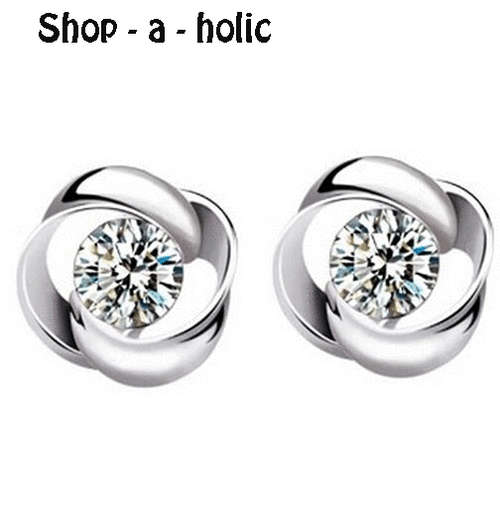 *** STUNNING 10MM AUSTRIAN CRYSTAL STUD ***