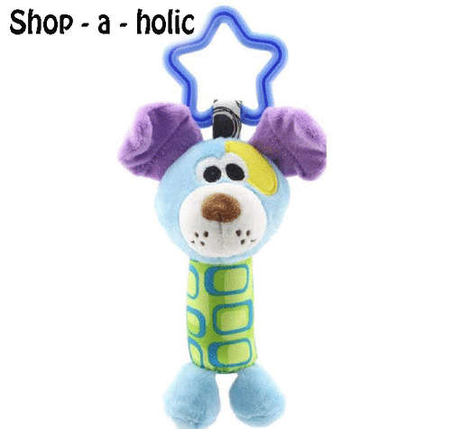 ***  BABY ~ 18.5 CM  PLUSH  HANGING DOG  TOY ***