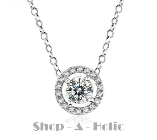 *** STUNNING AAA+ CZ  PENDANT NECKLACE ***