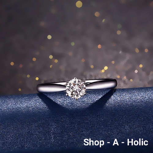 ***CLASSIC 6 CLAW  - 1.30 CT SIM DIAMOND ENGAGEMENT RING * Size 6 / 7 / 8 AVAILABLE ***