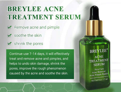 *** OFFICIAL - BREYLEE ACNE TREATMENT SERUM - FACE - 17ml ***