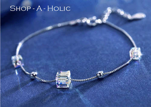 *** XMAS GIFT IDEA: SWEET SUGAR CUBE S925 BRACELET ***