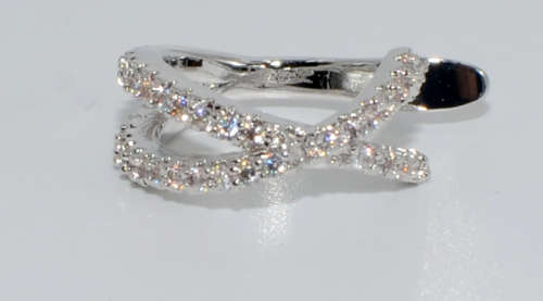 *** CZ EAR CUFF - ADJUSTABLE***