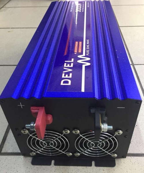 3000W 24V Devel pure sine wave inverter