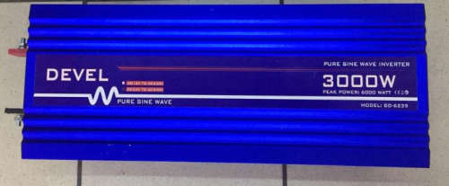 3000W 24V Devel pure sine wave inverter