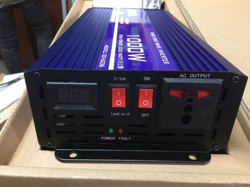 1000W 12V DEVEL PURE SINE WAVE INVERTER