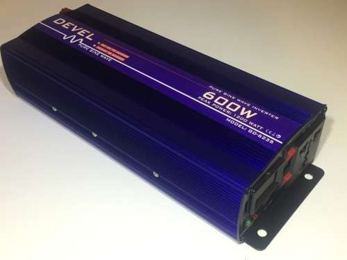 600W Devel Pure Sine Wave Inverter
