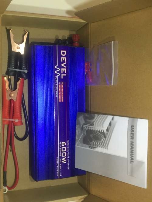 600W Devel Pure Sine Wave Inverter