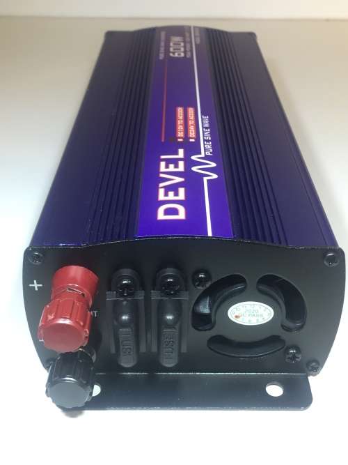 600W Devel Pure Sine Wave Inverter