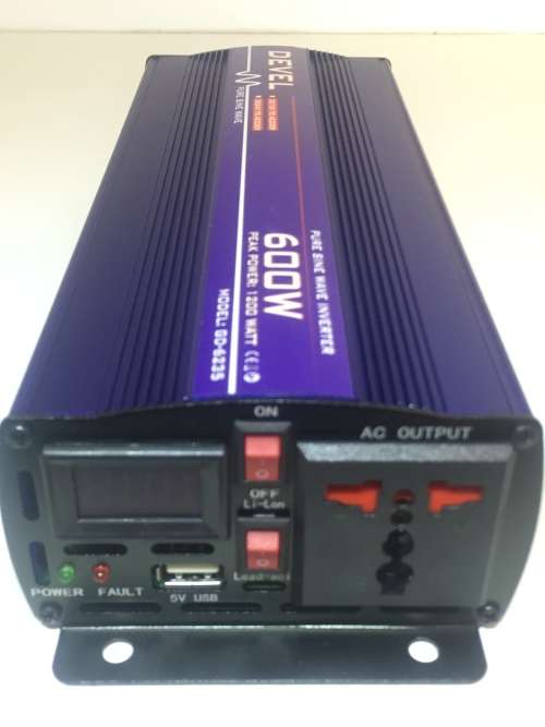 600W Devel Pure Sine Wave Inverter