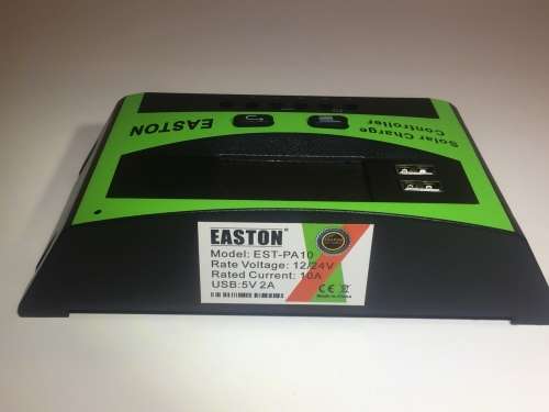 10Amp 12V24V Easton Solar Controller