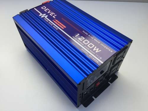 1200W 12V Devel Pure Sine Wave inverter