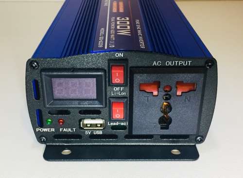 300W 12V Devel Pure Sine Wave Inverter