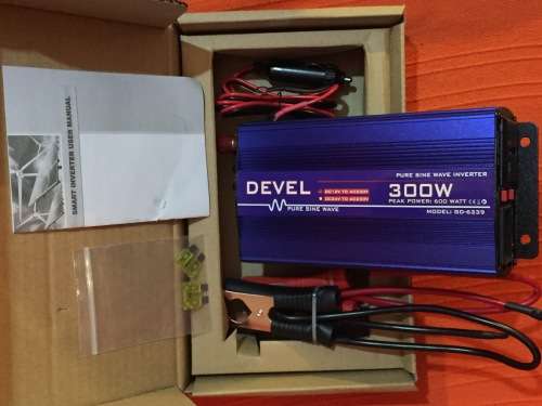 300W 12V Devel Pure Sine Wave Inverter