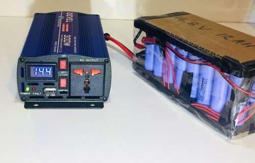 300W 12V Devel Pure Sine Wave Inverter