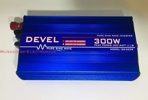 300W 12V Devel Pure Sine Wave Inverter sinewave