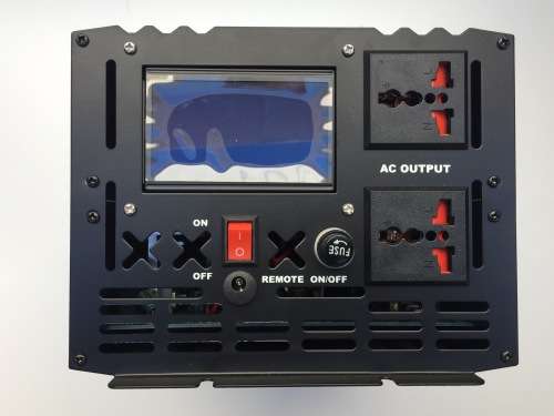 2000W 12V Devel Pure Sine Wave Inverter