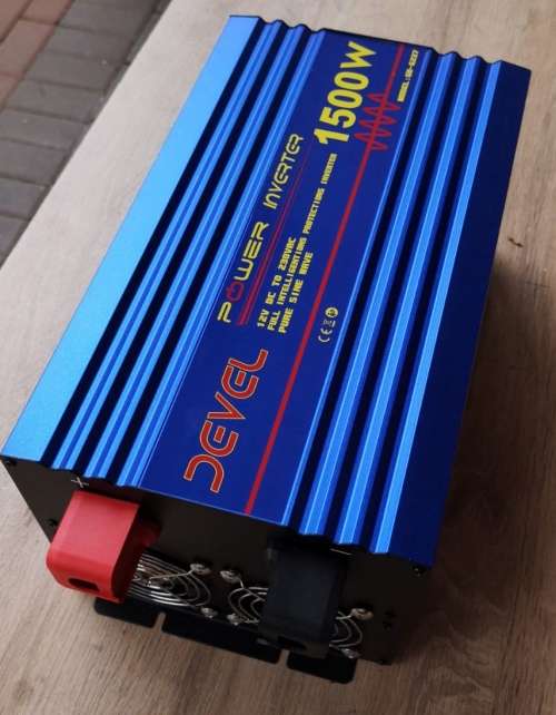 1500W 12V Devel Pure Sine Wave Inverter