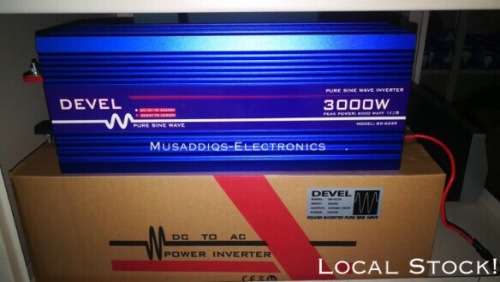 3000W 24V Devel Pure Sine Wave Inverter