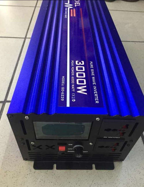 3000W 24V Devel Pure Sine Wave Inverter