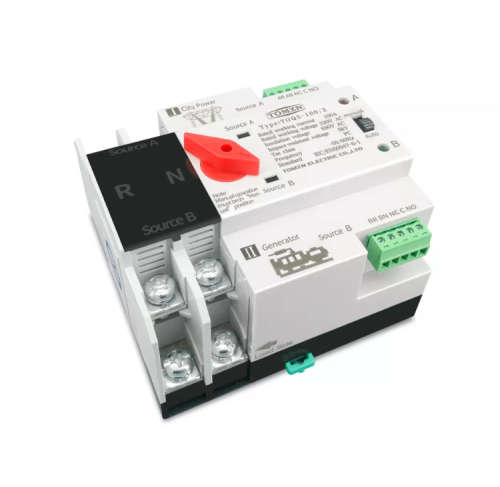 TOMZN ATS 220V Dual Automatic Transfer Switch