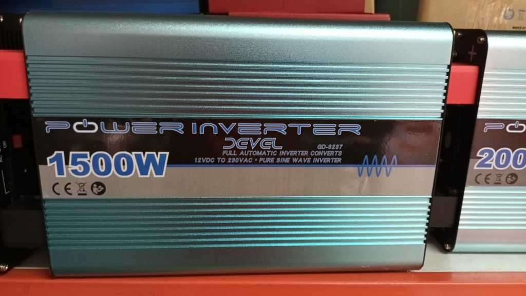 1200W 12V Devel Pure Sine Wave Inverter