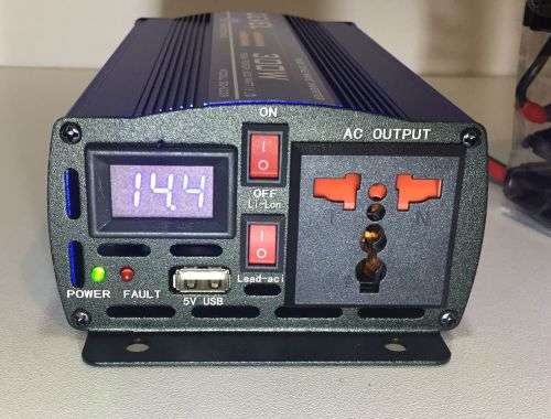 300W 12V devel pure sine wave inverter