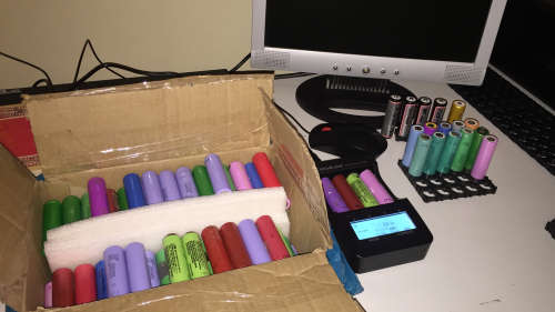 18650 Lithium Iron Phosphorus Batteries