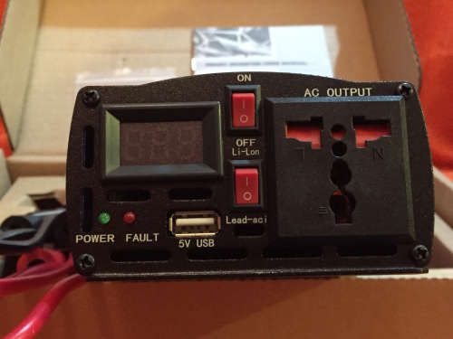 300W 12V Pure Sine Wave Inverter