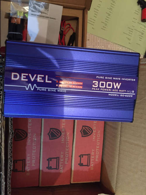 300W 12V Pure Sine Wave Inverter