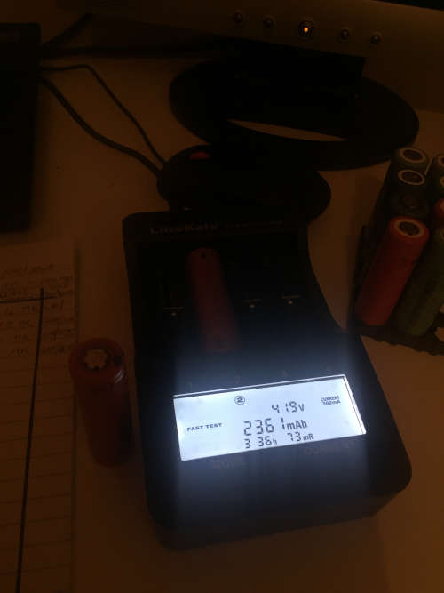 18650 Lithium Iron Phosphorus Batteries